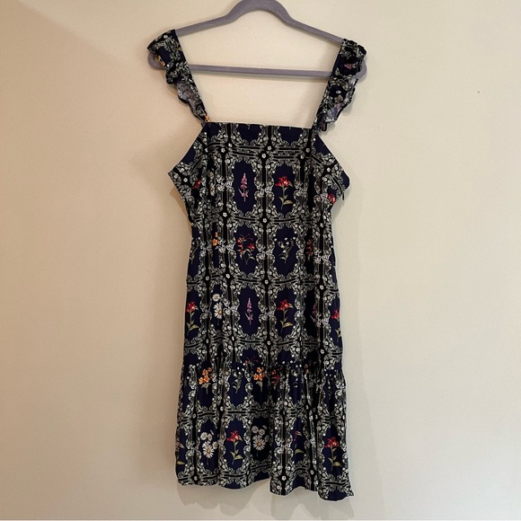 Agua Bendita x Target Floral Dress NWT - Picture 5 of 6